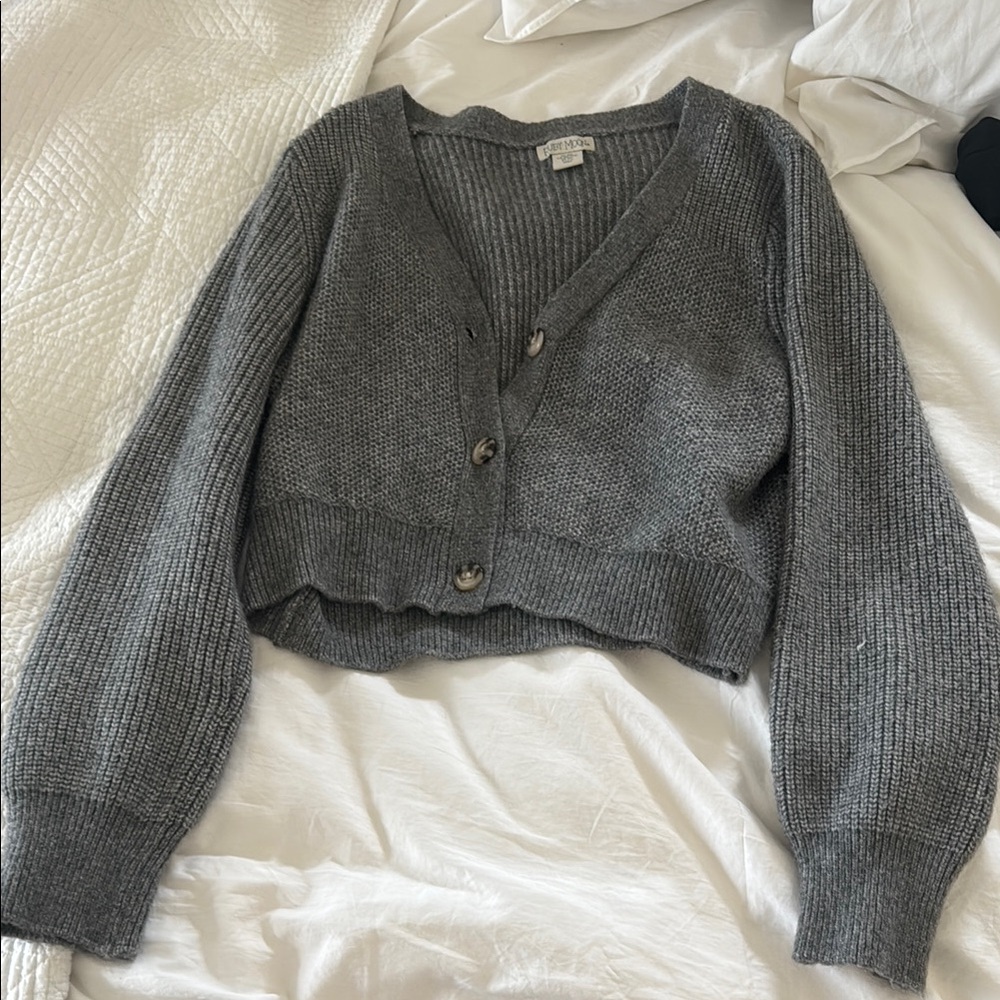 Gray Women's Cardigan